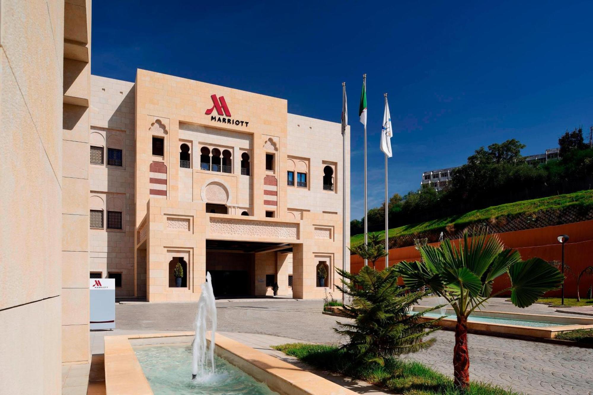 Constantine Marriott Hotel Esterno foto